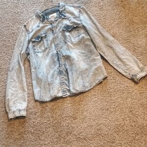 YMI Blue Denim Shirt